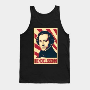 Felix Mendelssohn Retro Tank Top